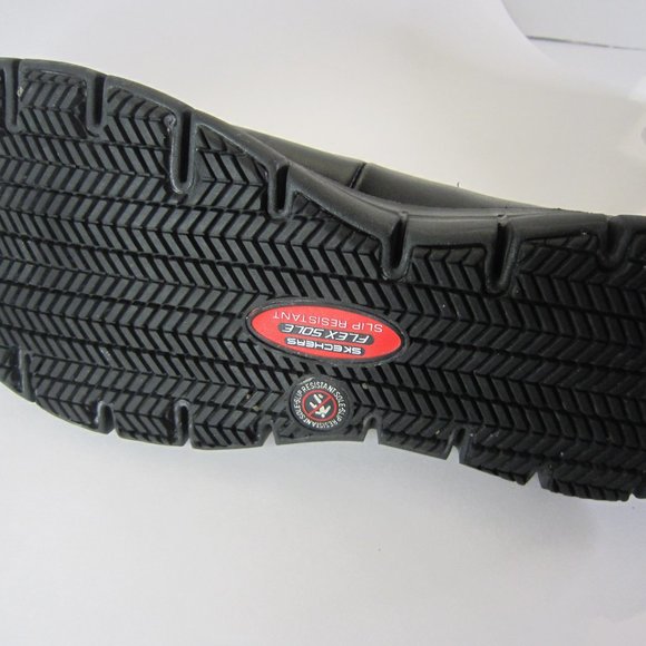 Skechers Work Relaxed Fit: Sure Track Slip On Slip Resistant 76536 Womens US 9.5 - Picture 6 of 12